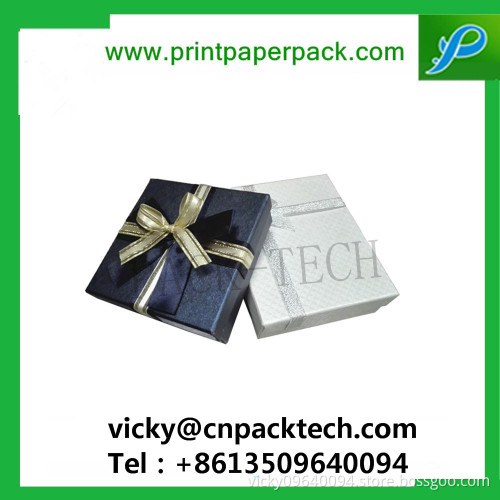 Custom High End Cardboard Candy Box Christmas Paper Gift Box Chocolate Box with Dividers Jewelry Boxes with EVA Insert